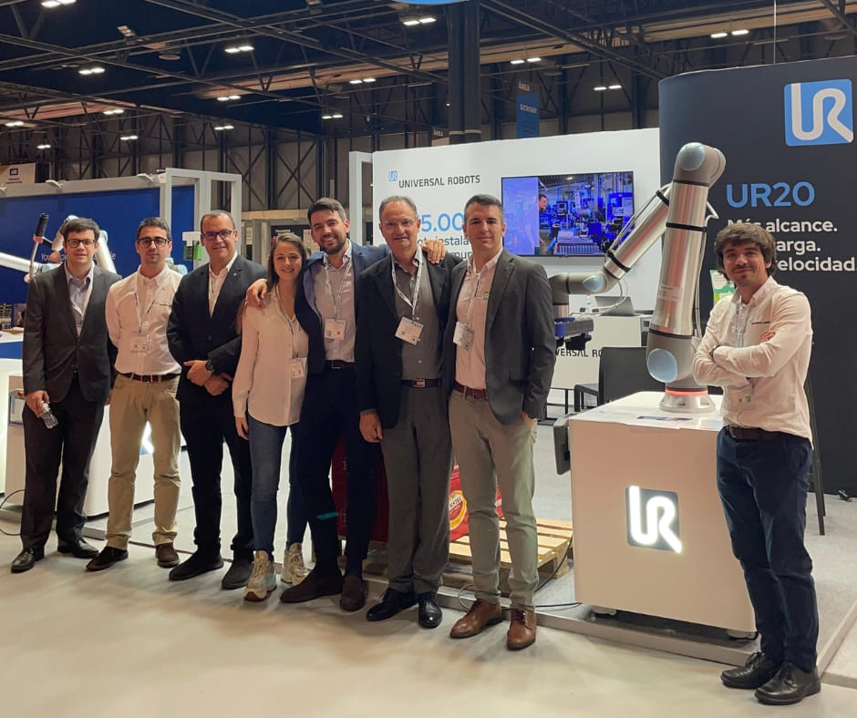 Universal Robots Metalmadrid Aer 2