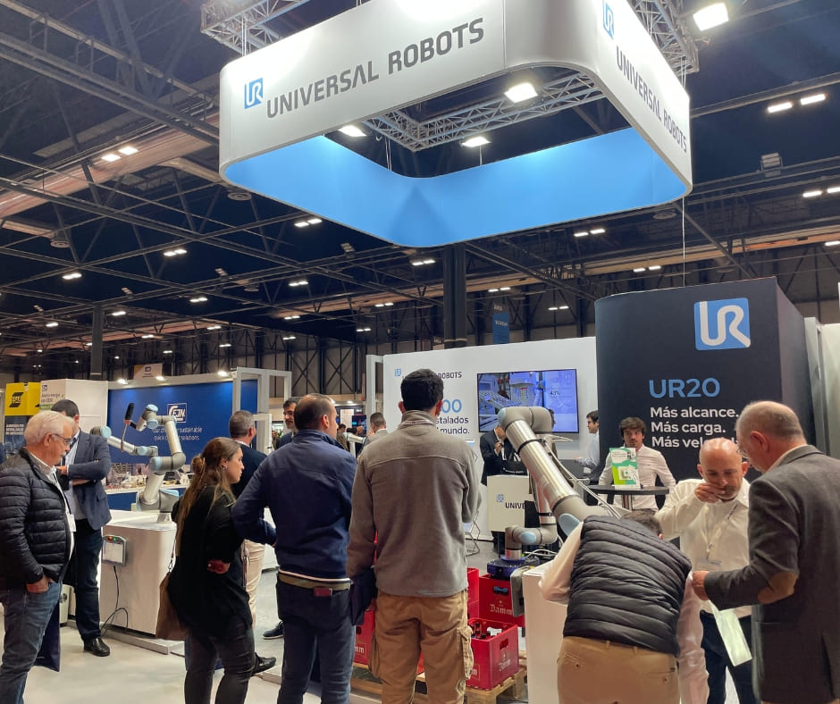 Universal Robots Metalmadrid Aer