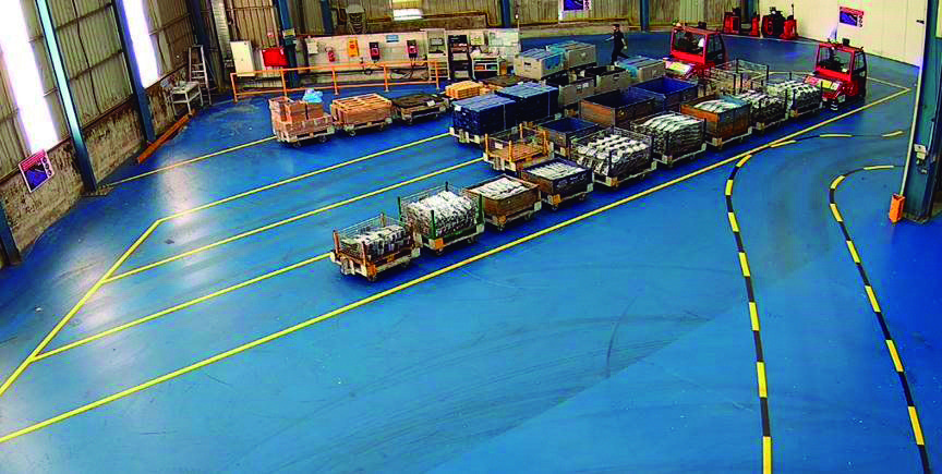 Celula Logistica De Produccion Aveiro