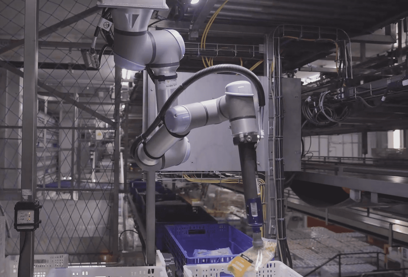 Bonarea Universal Robots Automatizacion Intralogistica Aer