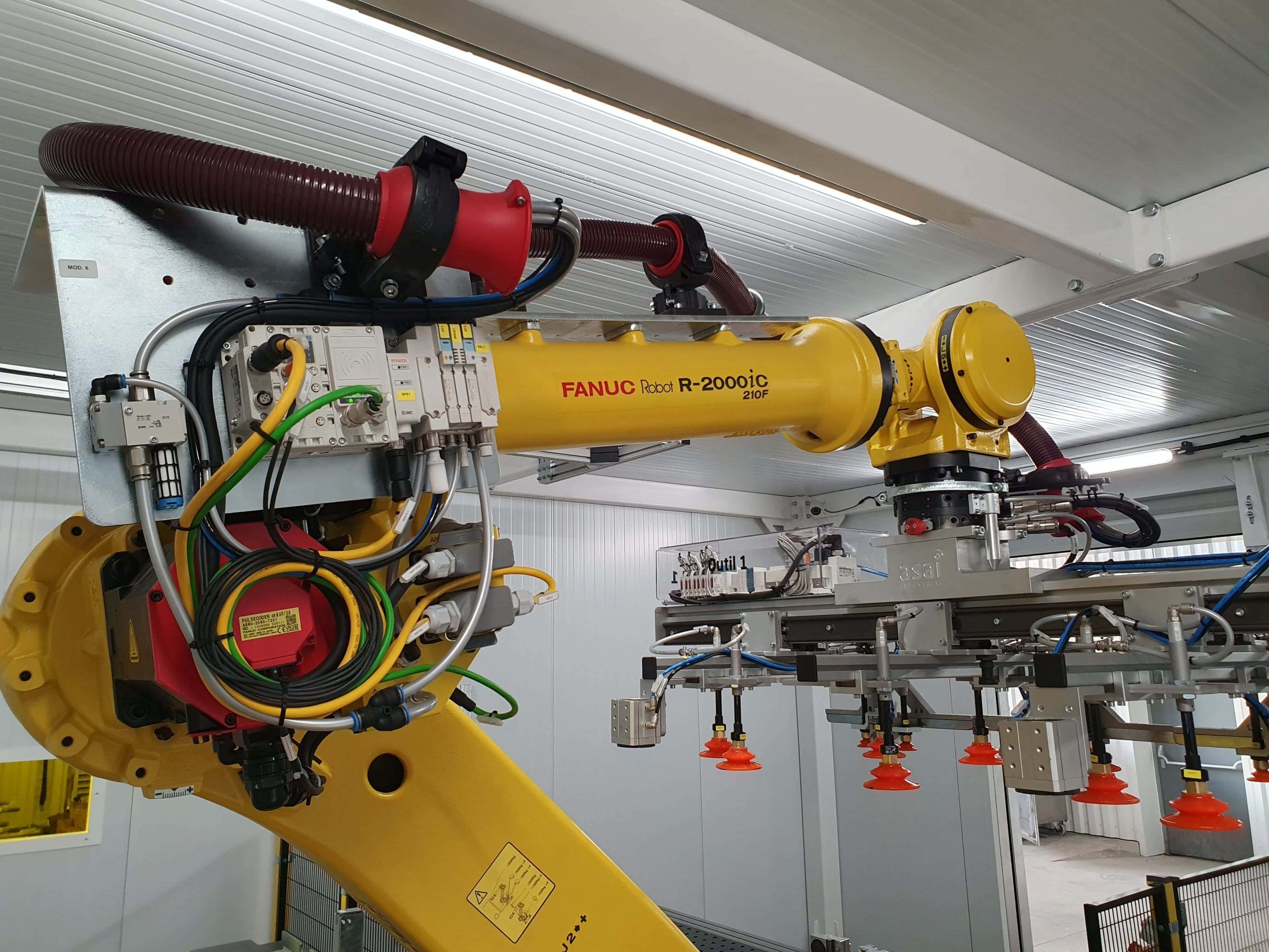 Celula Fanuc Asai Anuario Automatizacion Ablacion