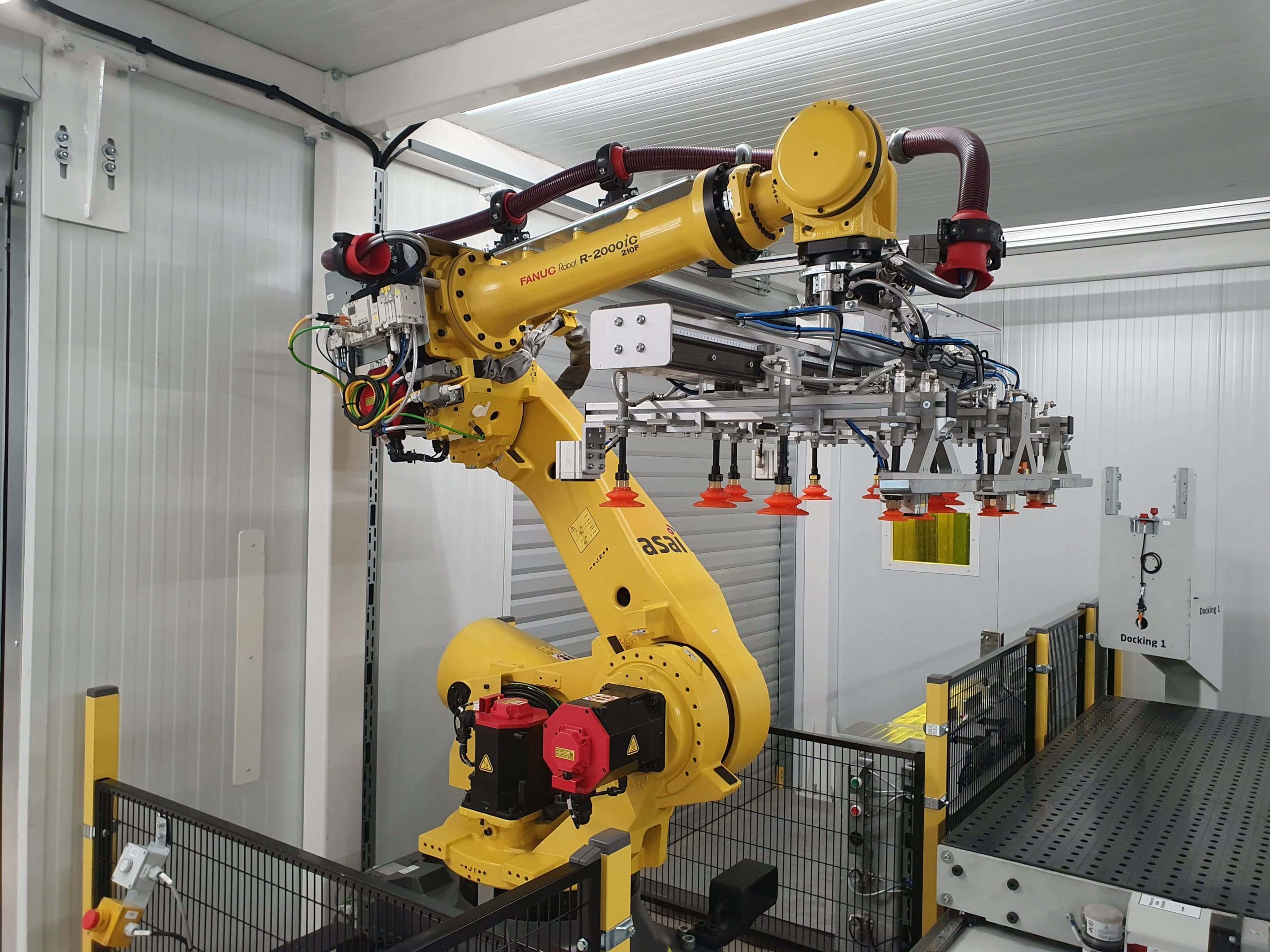 Celula Fanuc Asai Anuario Insight Automatizacion Ablacion