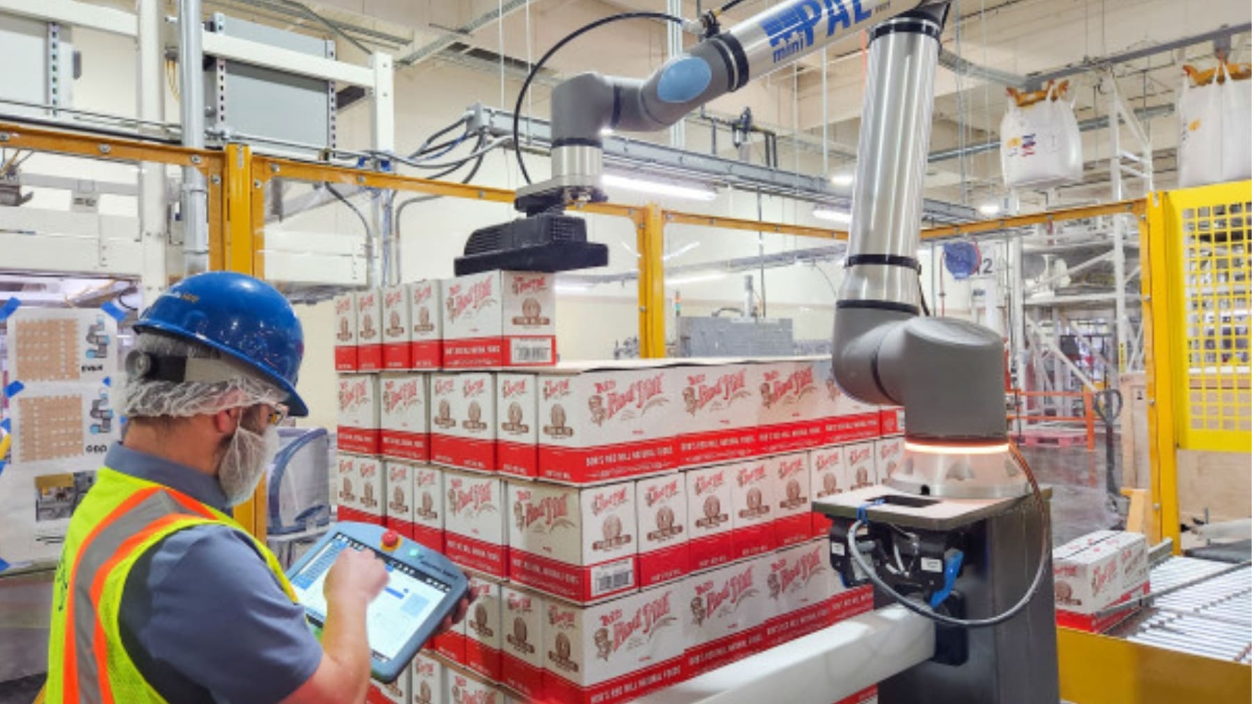 Automatizacion Industrial Evita Accidentes Laborales