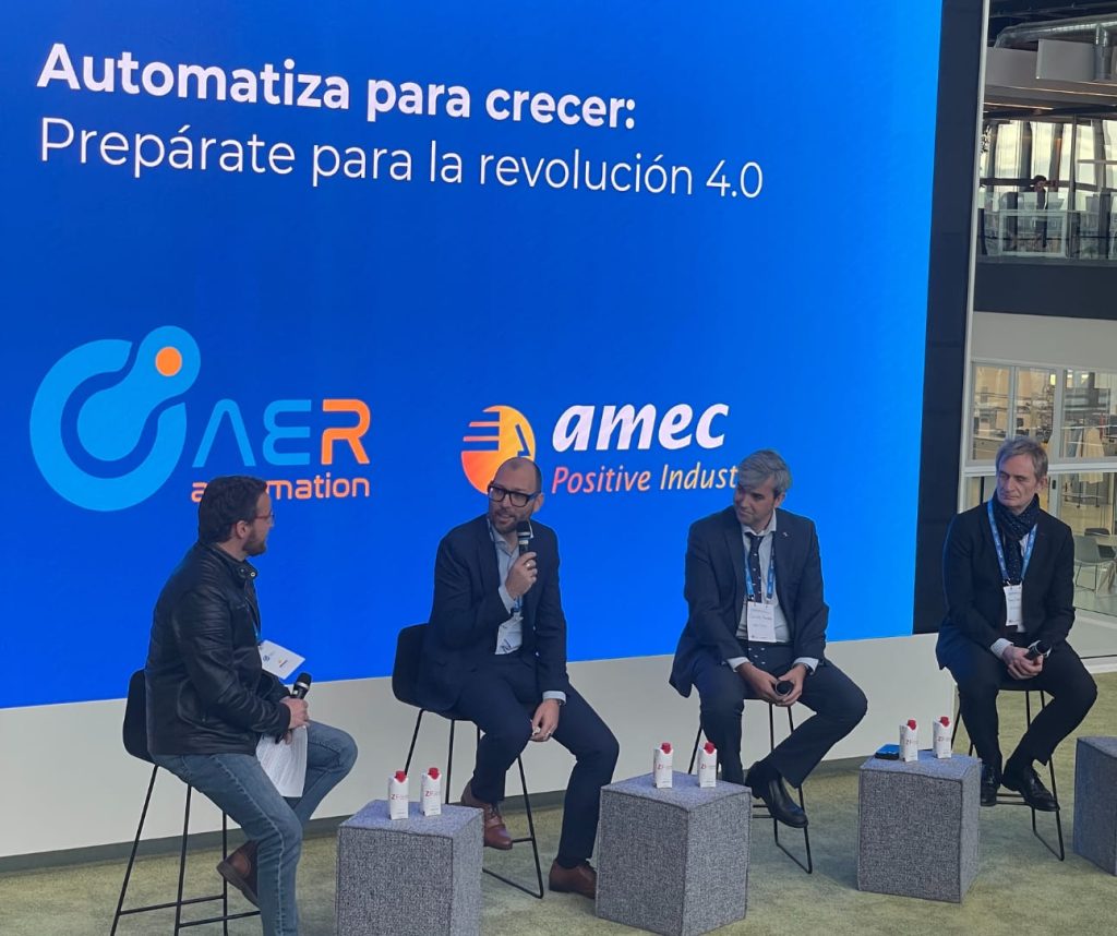 Aer Y Amec Presentacion Acuerdo De Colaboracion Mesa Redonda Dfactory