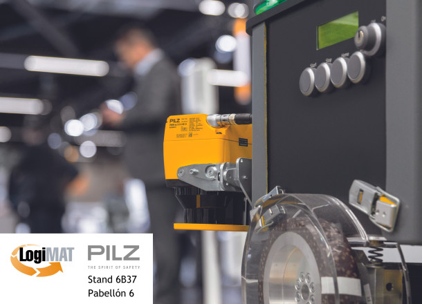 Soluciones De Seguridad De Pilz En Logimat