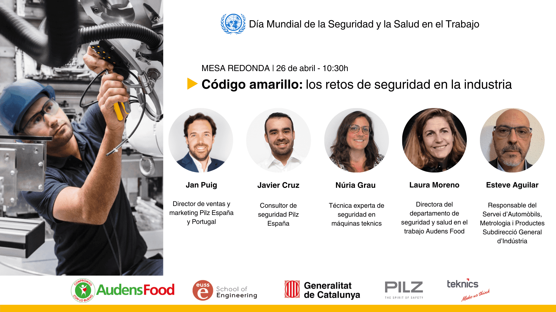 Mesa Redonda Código Amarillo Los Retos De Seguridad En La Industria
