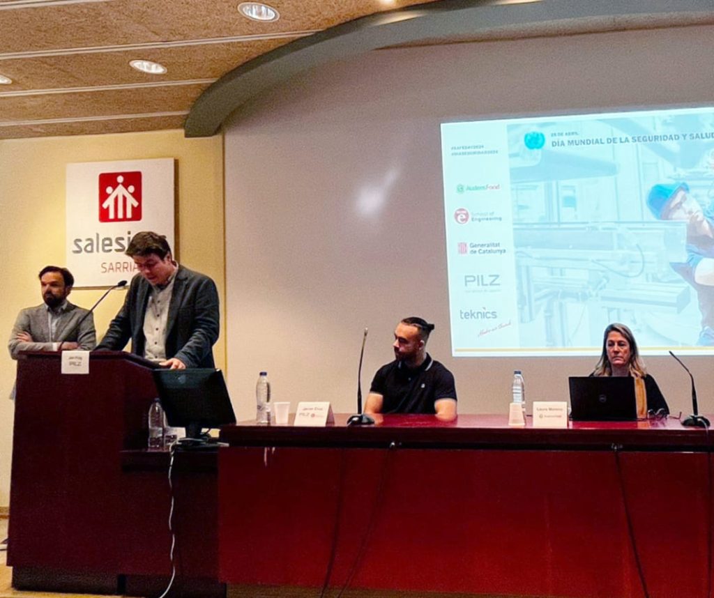 Mesa Redonda Pilz Seguridad Salud Laboral