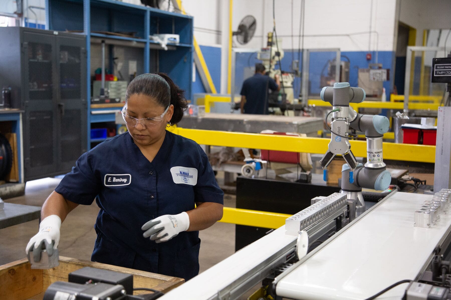 Los Robots Colaborativos Responden A Los Retos De La Fabricación En Norteamérica
