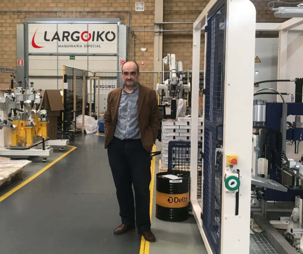 David Fernandez De La Pradilla Largoiko Entrevista Aer