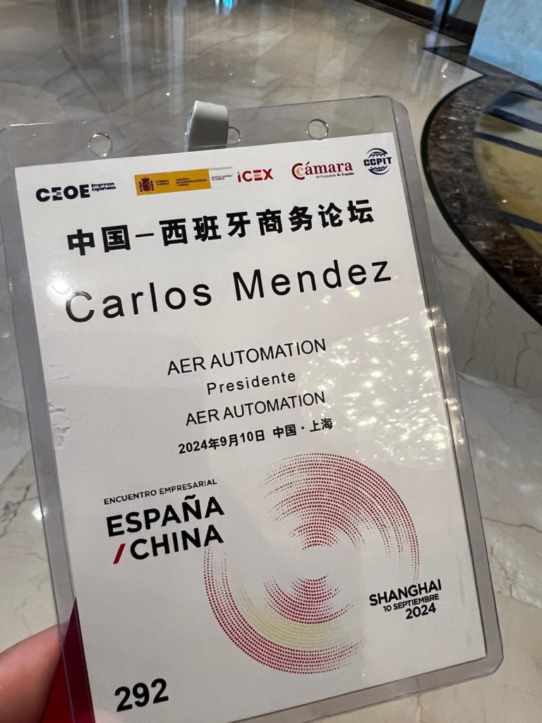Carlos Mendez Encuentro Empresarial China Y España (1)