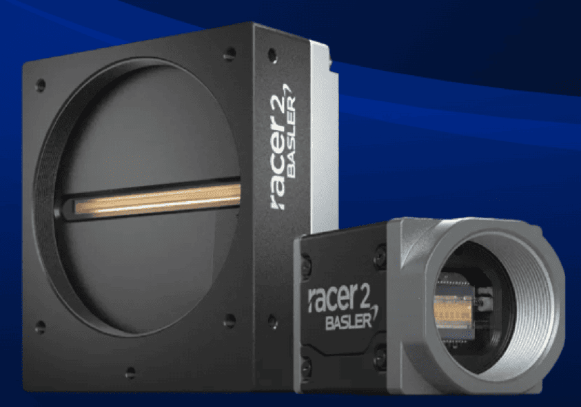 Basler Serie Camaras Lineales Racer 2 Ultracompactas