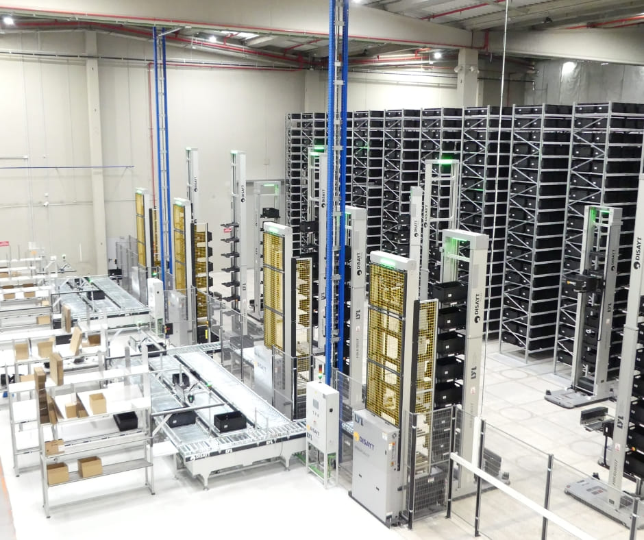 Lyl Automatiza Centro Distribucion Disayt