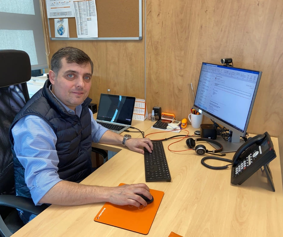 Pablo Lo Zicchio Country Sales Manager Weidmuller Entrevista