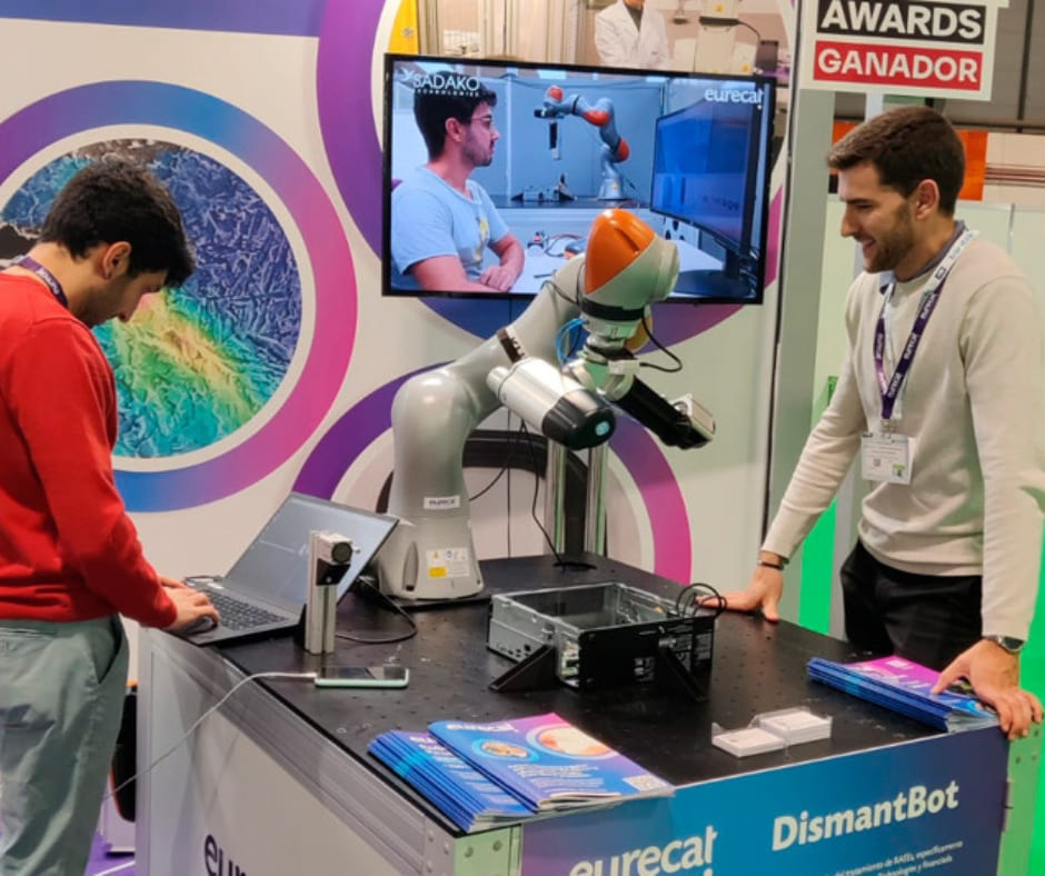 Proyecto Dismantbot Eurecat