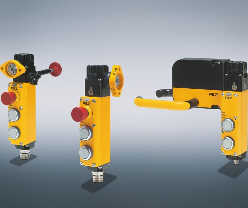 Psenmgate Pilz Sistemas De Proteccion Puertas Compacto