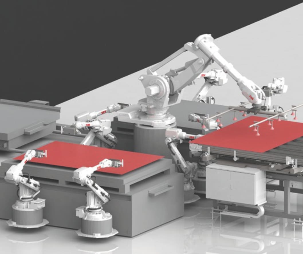 Anuario Insight Linea De Prensas Robotizada Abb