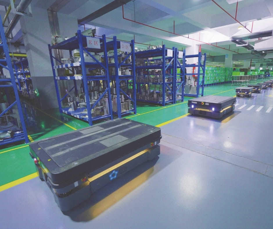 Automatizacion Logistica Runner Xiamen Corp Mir Robots