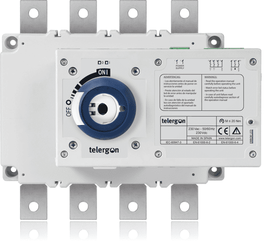 Interruptor S6 De Telergon Con Reductor Clr