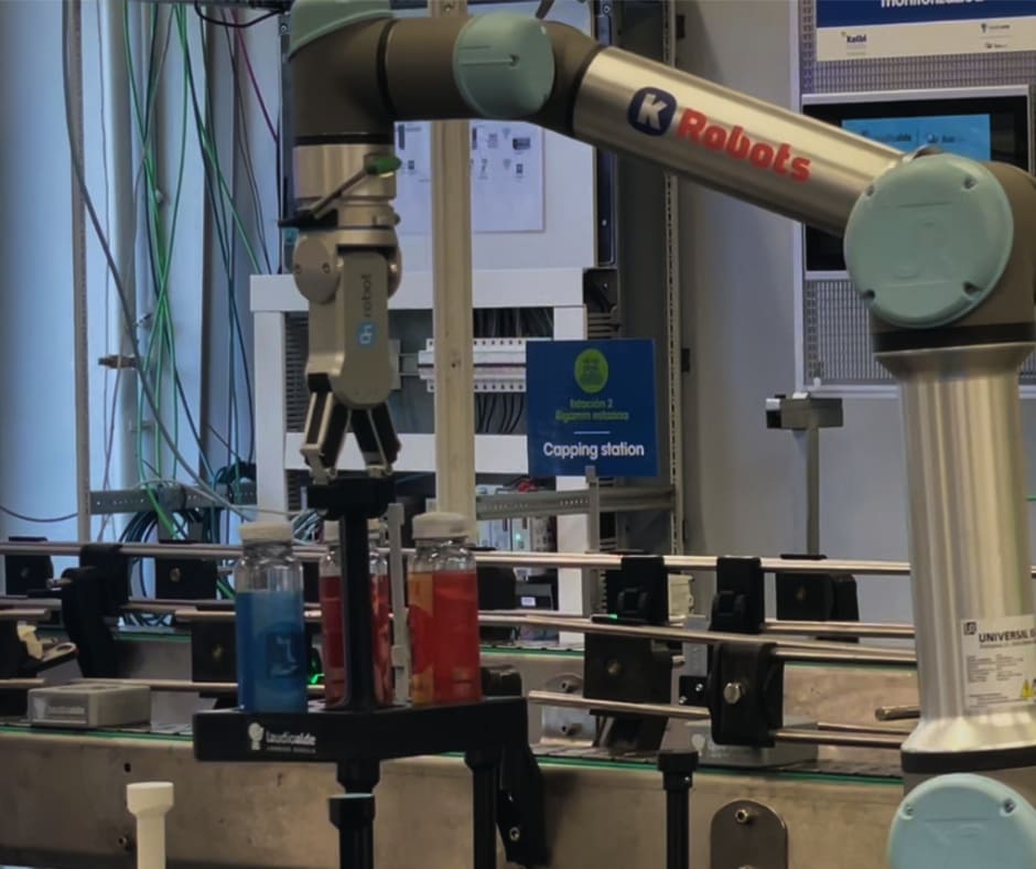 K Robots Aula Smart Factory Robots Colaborativos