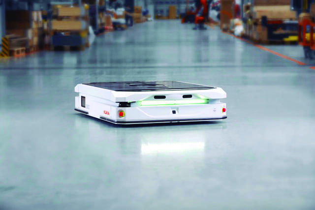 Kuka Plataforma Movil Autonoma Kmp 1500p Aer Automation