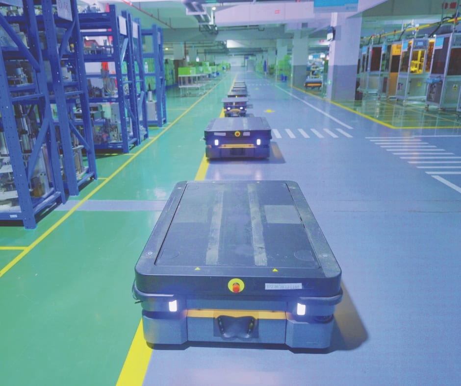 Mir Robots Automatiza Logistica Runner Xiamen Corp