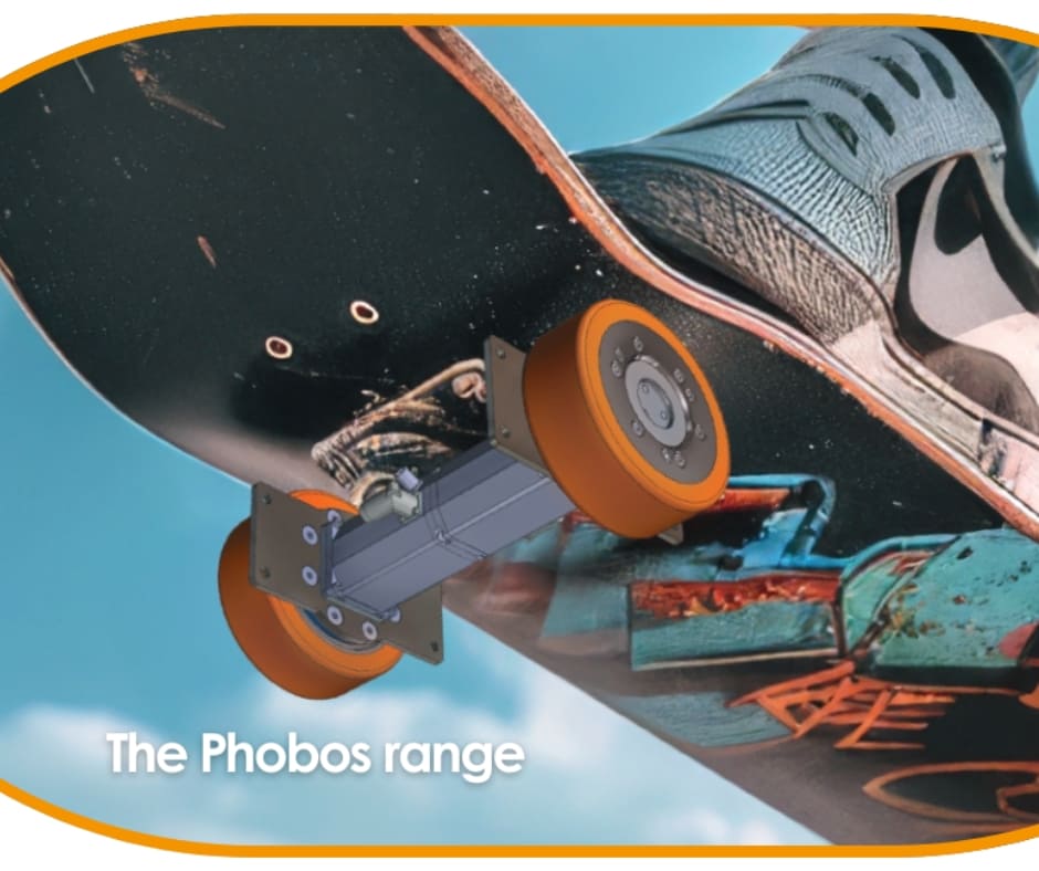 Serie Phobos Mars Elmeq Tecnologia De Movimiento