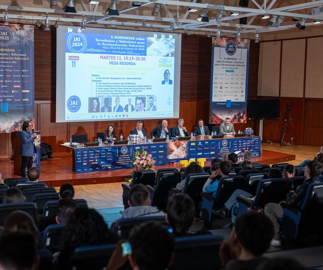 Mesa Redonda Aer Automation Jai Vigo