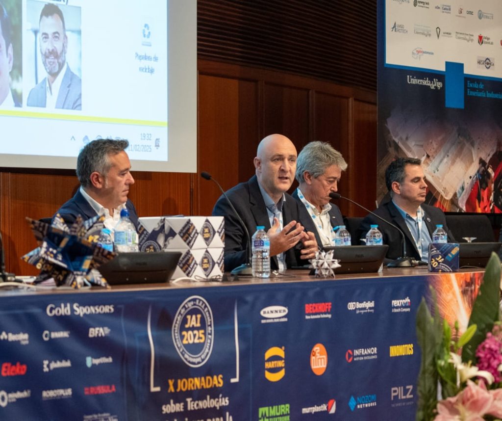 Mesa Redonda Jai Vigo Aer Automation