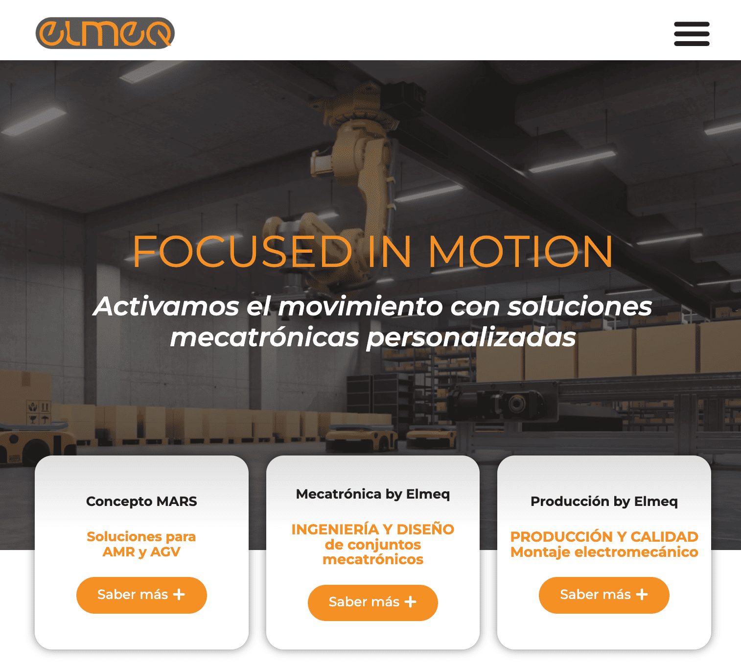 Nueva Web Elmeq