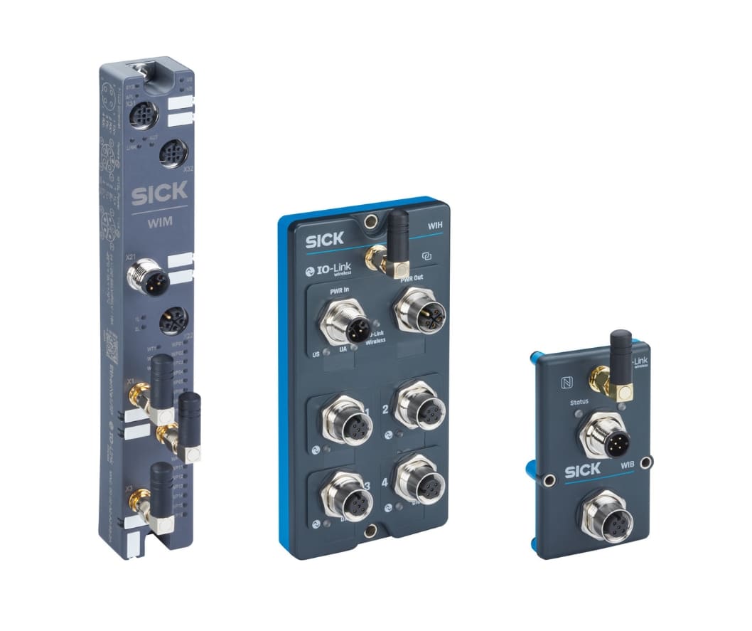Sick Comunicaciones Industriales Io Link Wireless Gateway