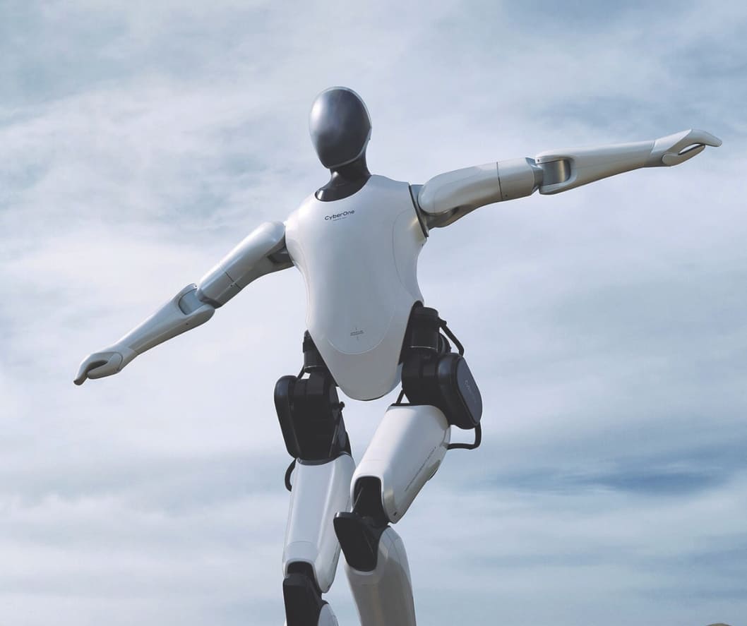 Cyberone Robot Humanoide De Xiaomi